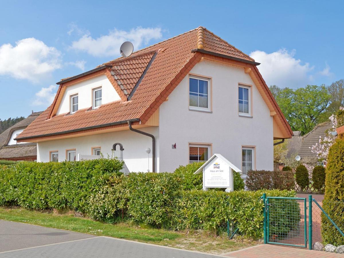 Haus Am See - Apt. 01 Зеллин Экстерьер фото